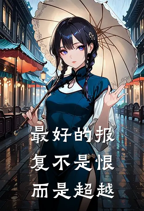 最好的报复不是恨，而是超越