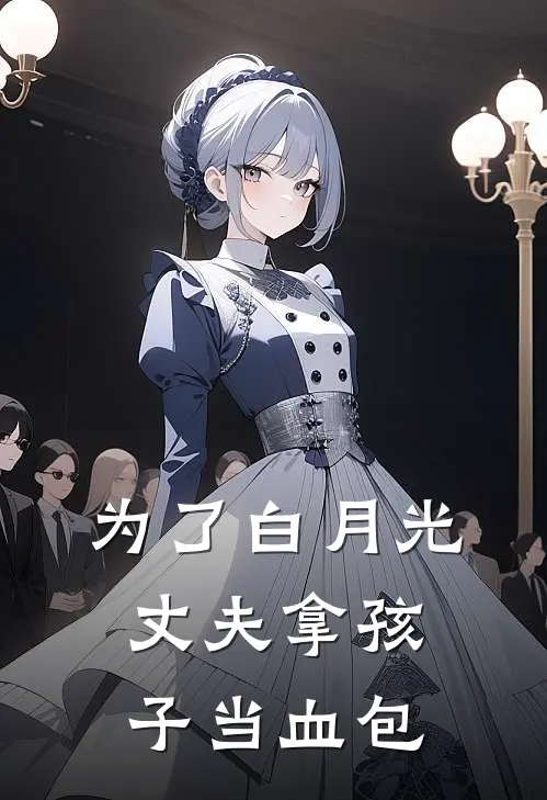 为了白月光，丈夫拿孩子当血包