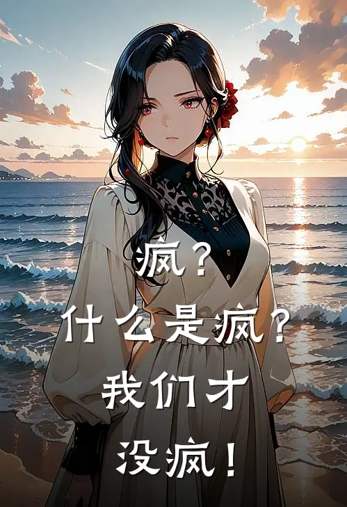 疯？什么是疯？我们才没疯！