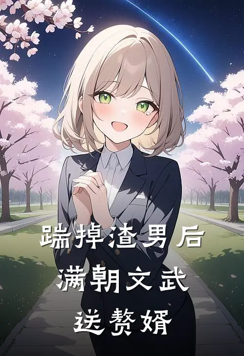 踹掉渣男后，满朝文武送赘婿