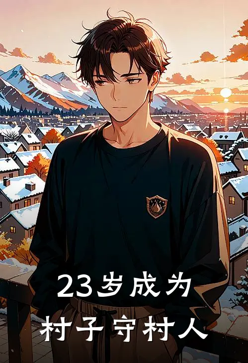 23岁成为村子守村人