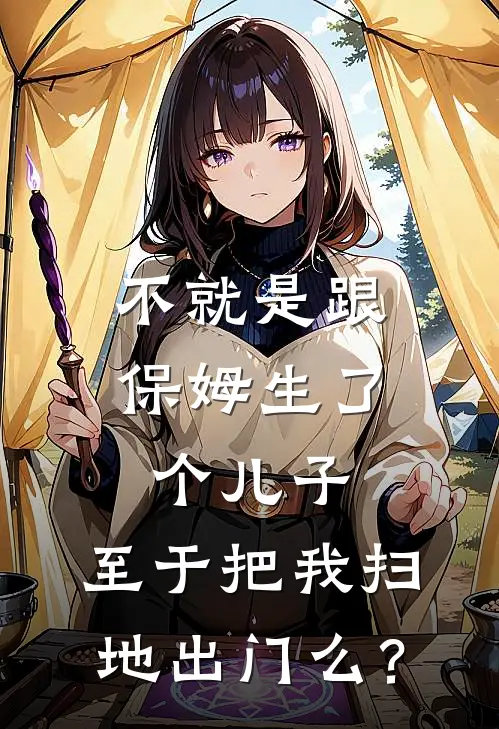 不就是跟保姆生了个儿子，至于把我扫地出门么？