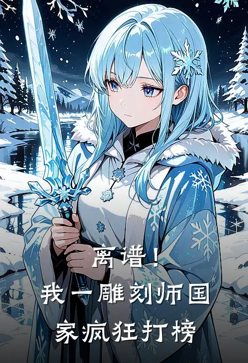 离谱！我一雕刻师，国家疯狂打榜