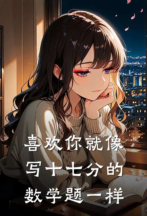 喜欢你就像写十七分的数学题一样