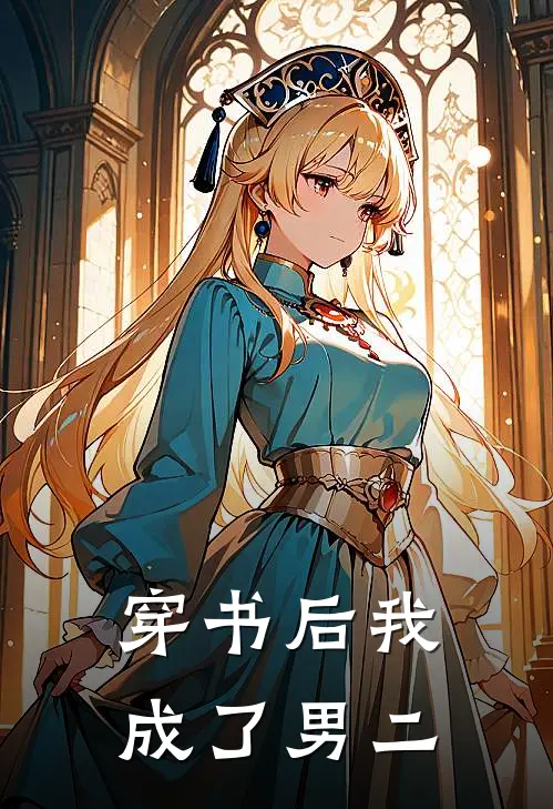 穿书后我成了男二