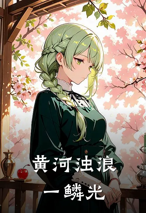 黄河浊浪一鳞光