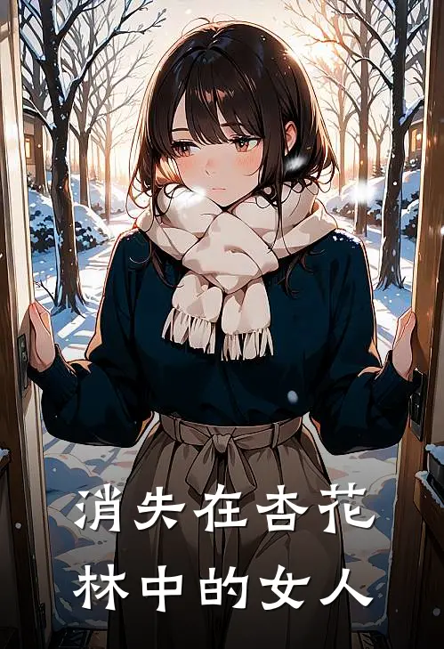 消失在杏花林中的女人