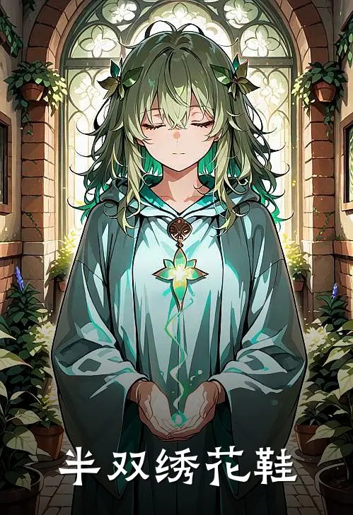 半双绣花鞋