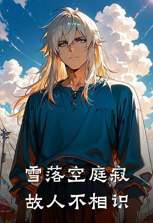 雪落空庭寂，故人不相识