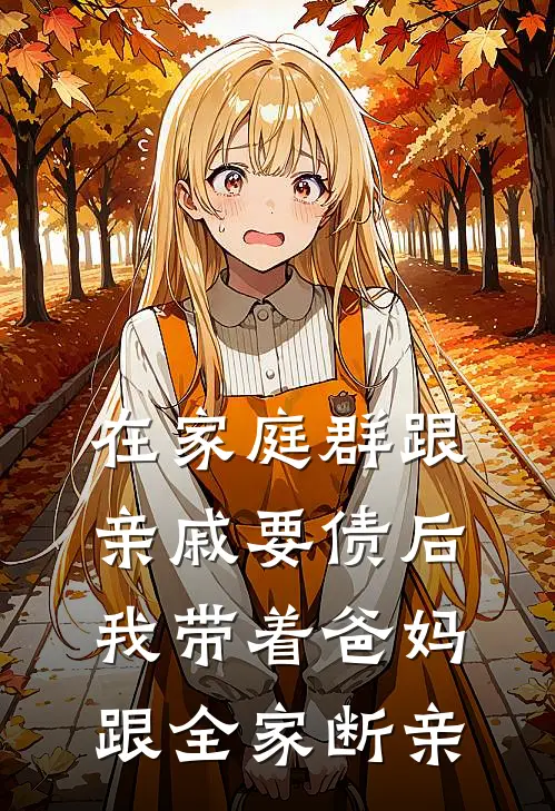 在家庭群跟亲戚要债后，我带着爸妈跟全家断亲