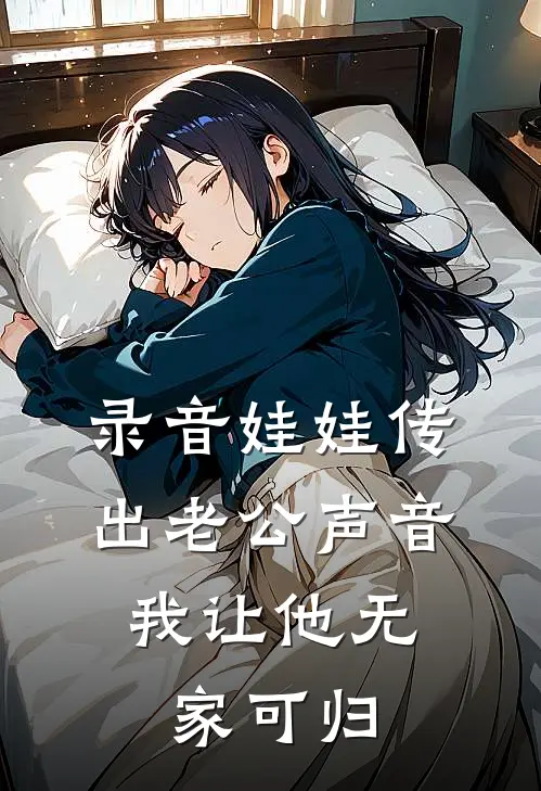 录音娃娃传出老公声音，我让他无家可归