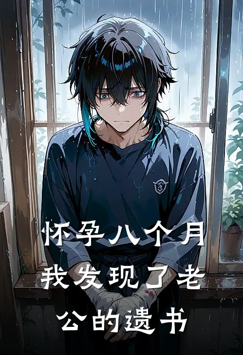 怀孕八个月，我发现了老公的遗书