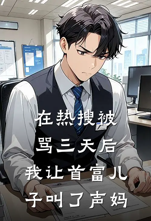 在热搜被骂三天后，我让首富儿子叫了声妈