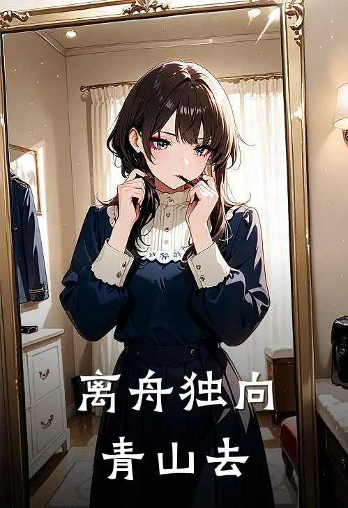 离舟独向青山去