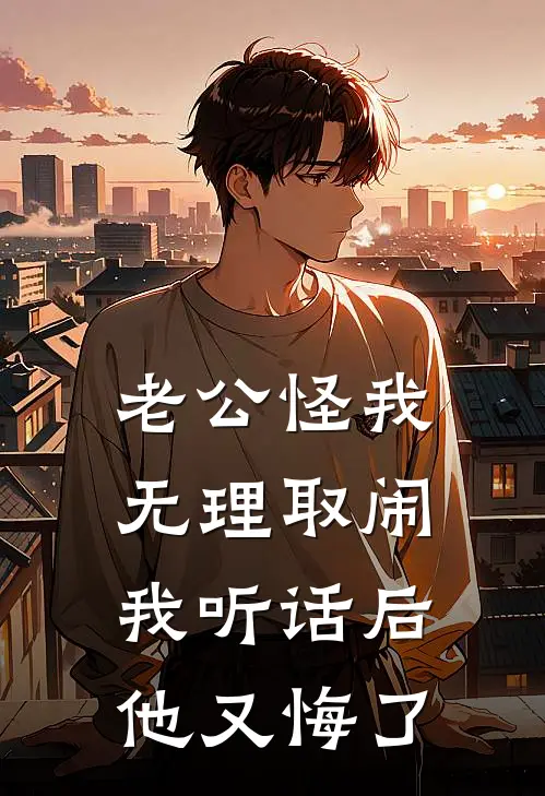 老公怪我无理取闹，我听话后他又悔了