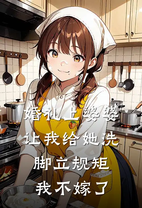 婚礼上婆婆让我给她洗脚立规矩，我不嫁了