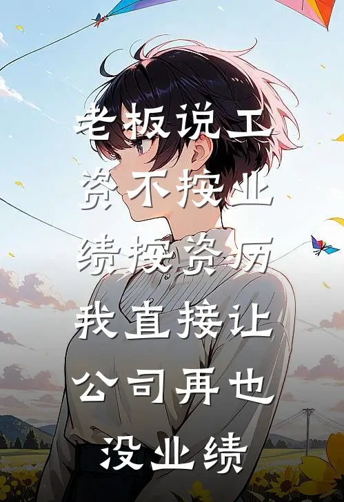 老板说工资不按业绩按资历，我直接让公司再也没业绩王茹张羽无弹窗全文免费阅读_最新推荐小说老板说工资不按业绩按资历，我直接让公司再也没业绩(王茹张羽)