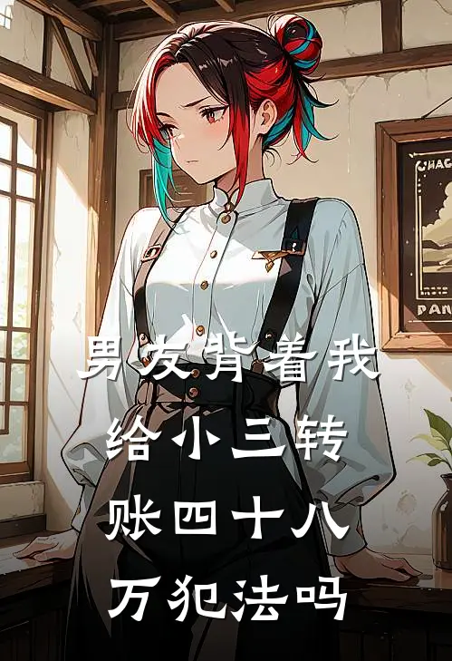 男友背着我给小三转账四十八万犯法吗