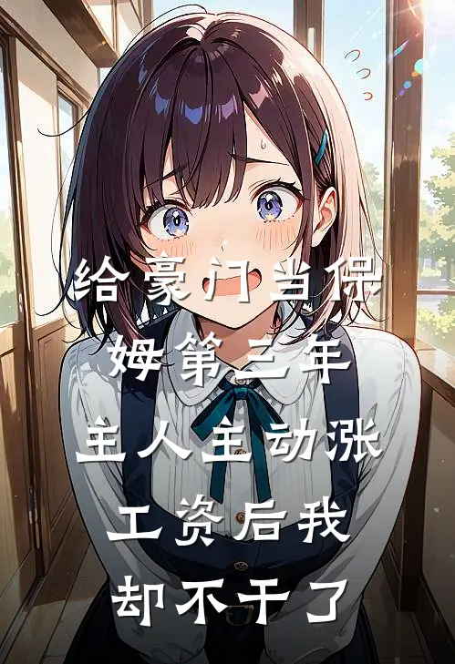 给豪门当保姆第三年，主人主动涨工资后我却不干了抖音热门全文免费阅读_完结热门小说给豪门当保姆第三年，主人主动涨工资后我却不干了(抖音热门)