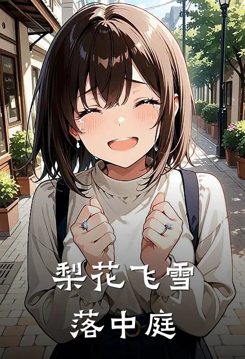 梨花飞雪落中庭