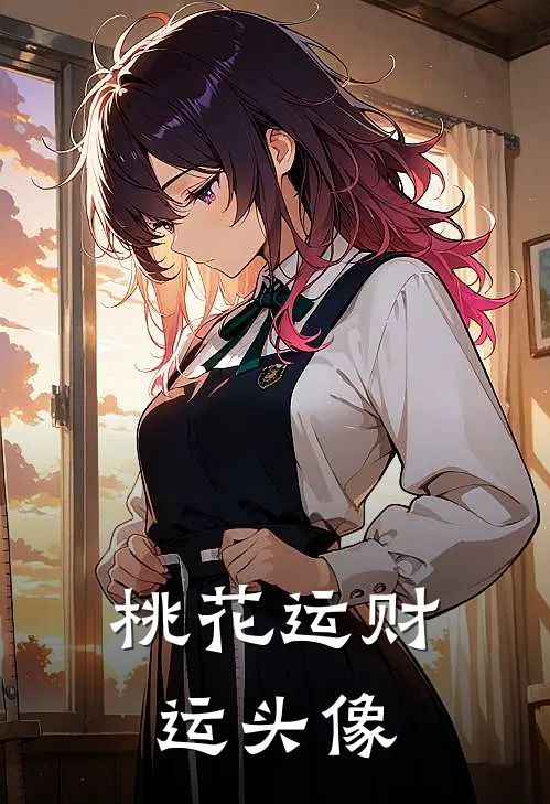 桃花运财运头像