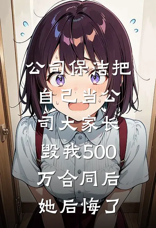 公司保洁把自己当公司大家长，毁我500万合同后她后悔了苏念赵金花热门小说阅读_免费完结小说公司保洁把自己当公司大家长，毁我500万合同后她后悔了苏念赵金花