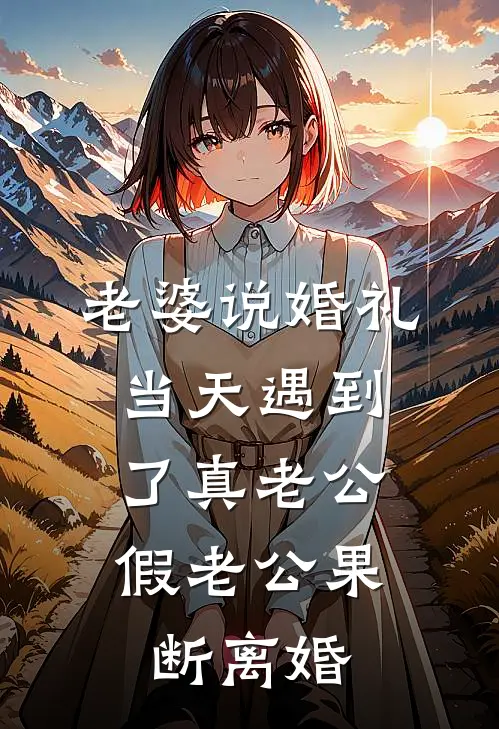 老婆说婚礼当天遇到了真老公，假老公果断离婚我林婉免费热门小说_最热门小说老婆说婚礼当天遇到了真老公，假老公果断离婚我林婉