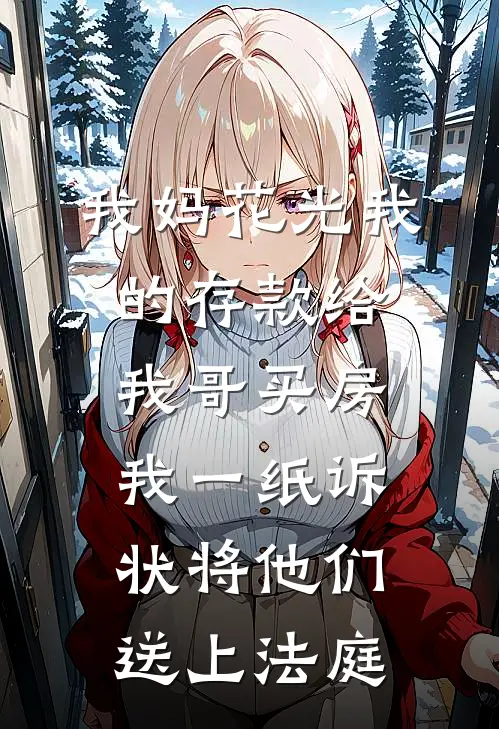 我妈花光我的存款给我哥买房，我一纸诉状将他们送上法庭小姑妈妈在线免费小说_最新推荐小说我妈花光我的存款给我哥买房，我一纸诉状将他们送上法庭(小姑妈妈)