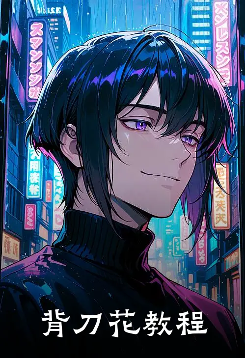 背刀花教程