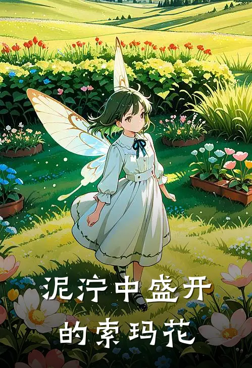 泥泞中盛开的索玛花