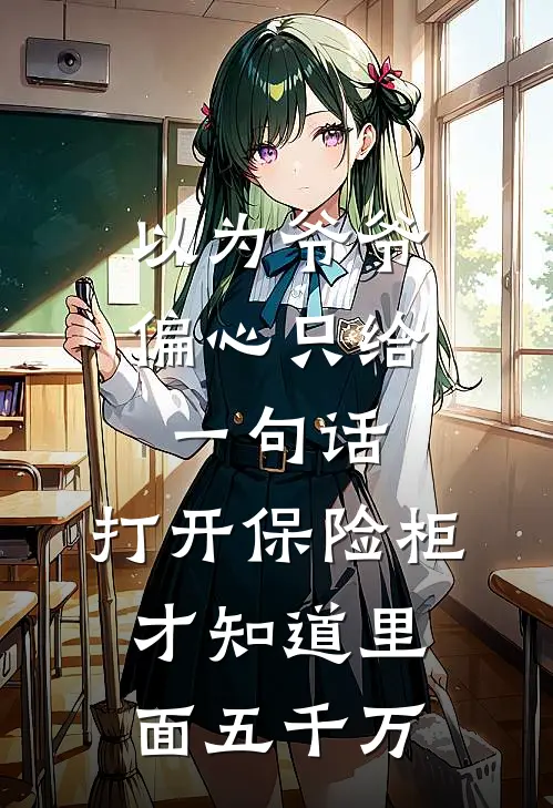 以为爷爷偏心只给一句话，打开保险柜才知道里面五千万