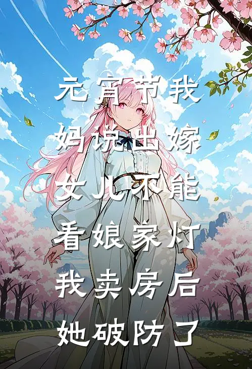 王丽沈耀祖（元宵节我妈说出嫁女儿不能看娘家灯，我卖房后她破防了）免费阅读无弹窗_元宵节我妈说出嫁女儿不能看娘家灯，我卖房后她破防了王丽沈耀祖全文免费阅读无弹窗大结局