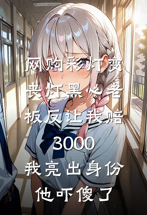 网购彩灯变丧灯黑心老板反让我赔3000，我亮出身份他吓傻了(苗苗周苗)最新完本小说推荐_免费小说推荐网购彩灯变丧灯黑心老板反让我赔3000，我亮出身份他吓傻了苗苗周苗