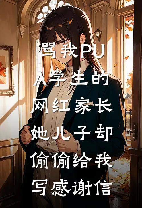 骂我PUA学生的网红家长，她儿子却偷偷给我写感谢信