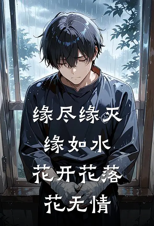 缘尽缘灭缘如水,花开花落花无情