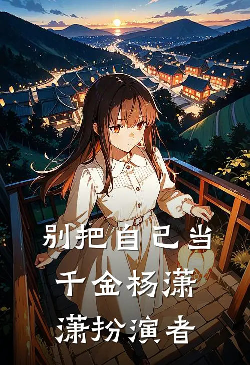 别把自己当千金杨潇潇扮演者