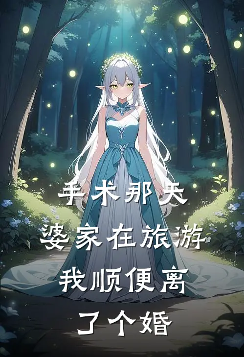 手术那天，婆家在旅游，我顺便离了个婚