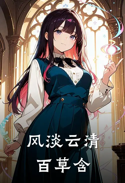 风淡云清百草含