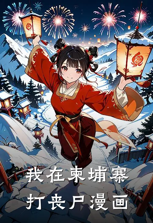 我在柬埔寨打丧尸漫画