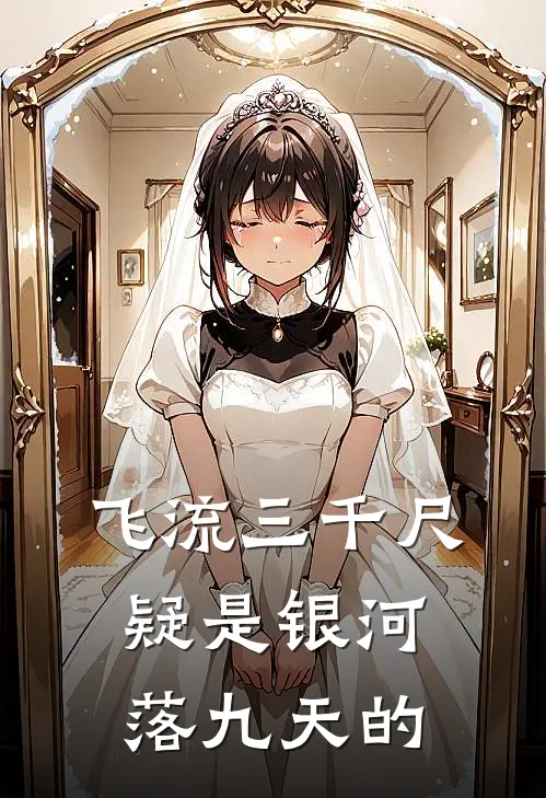 飞流三千尺疑是银河落九天的