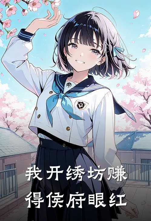 我开绣坊赚得侯府眼红