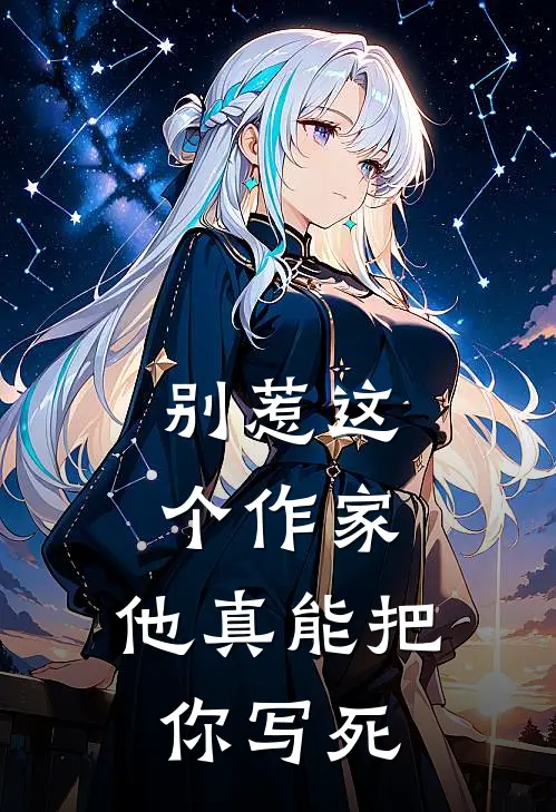 别惹这个作家，他真能把你写死