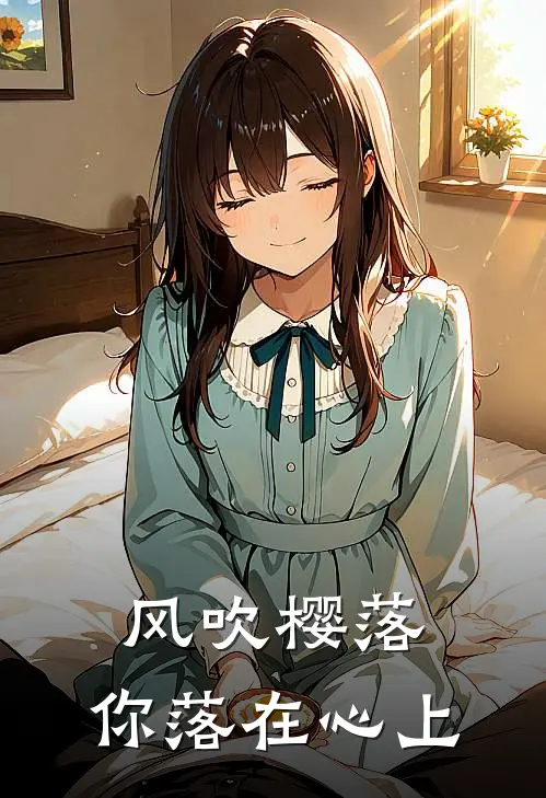 风吹樱落，你落在心上