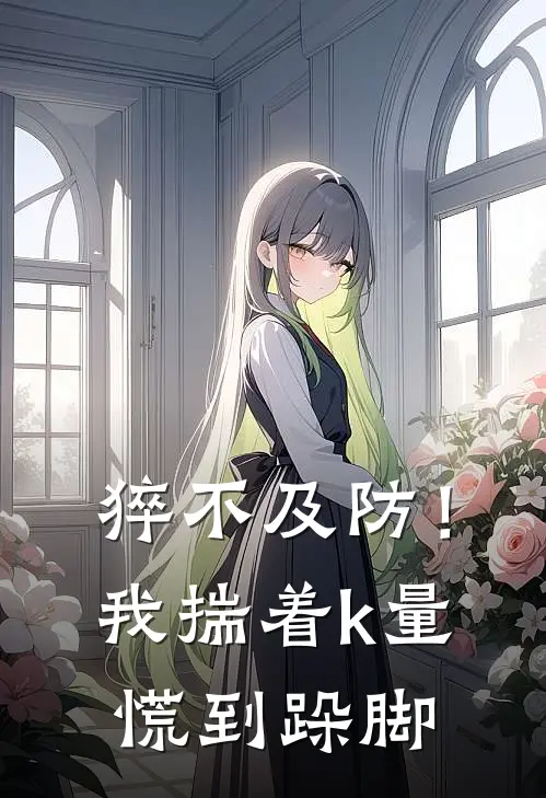 猝不及防！我揣着k量慌到跺脚