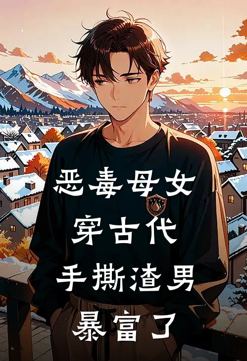 恶毒母女穿古代，手撕渣男暴富了