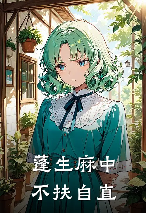 蓬生麻中不扶自直