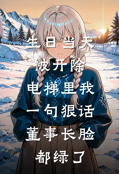 生日当天被开除，电梯里我一句狠话，董事长脸都绿了