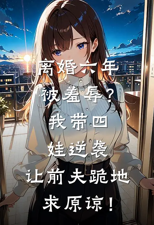 离婚六年被羞辱？我带四娃逆袭，让前夫跪地求原谅！