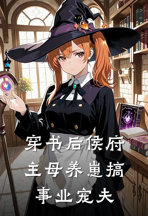 穿书后侯府主母养崽搞事业宠夫