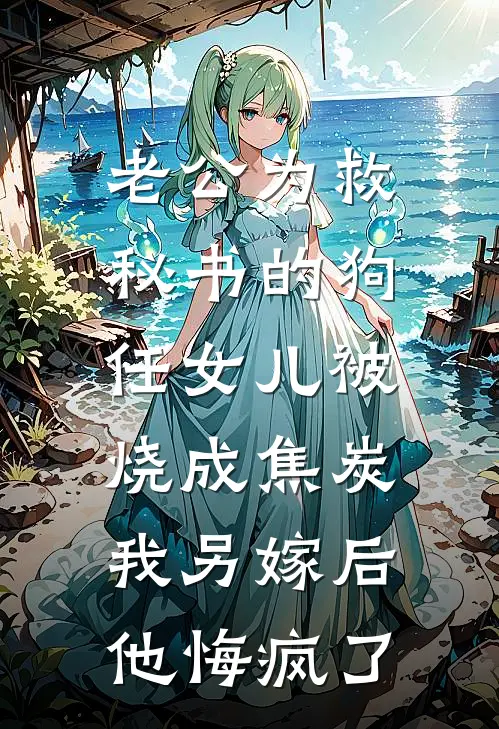 老公为救秘书的狗任女儿被烧成焦炭，我另嫁后他悔疯了